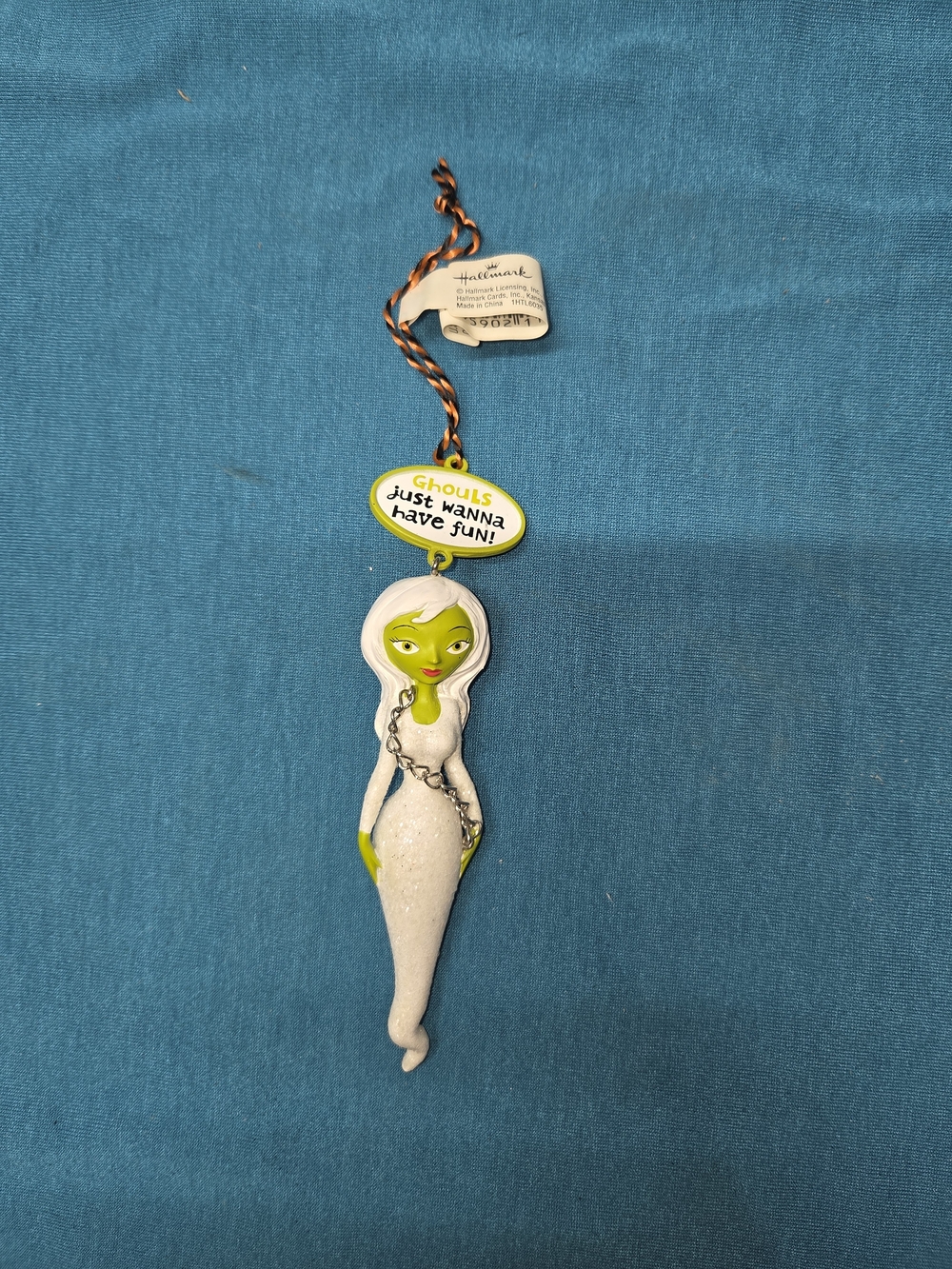 HTF Hallmark Ghouls Just Wanna Have Fun Ghost 2009 Halloween